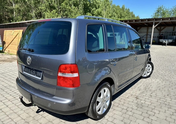 Volkswagen Touran cena 13900 przebieg: 263450, rok produkcji 2004 z Piła małe 106